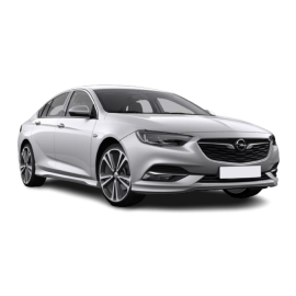 Opel İnsignia Serisi (2017-2020) Yeni Kasa Ön Tampon Ek (Plastik)